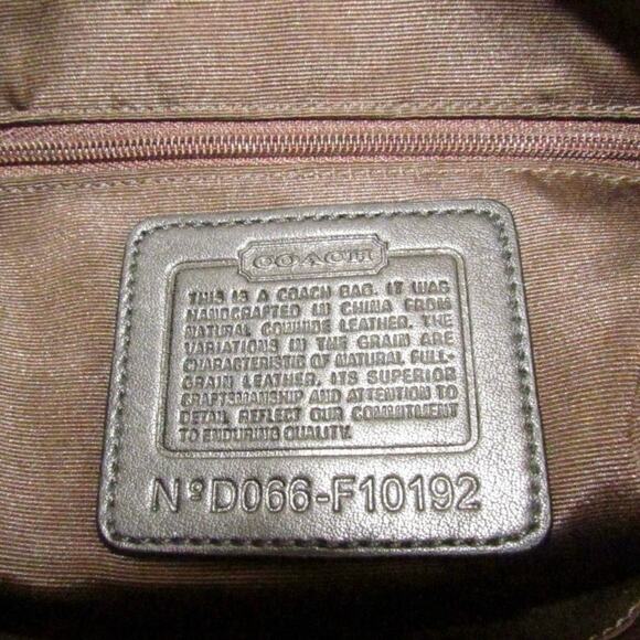 Coach Vintage Y2K Brown Leather Soho Bag - Picture 10 of 10